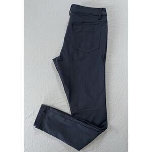 Lululemon LM5593 ABC Skinny 5-Pocket Jean Style Tech Pants. Charcoal, Mens 31X33